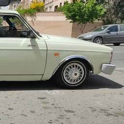 قالپاق کالسکه ای پیکان طرح سیمی مناسب پیکان و وانت سایز رینگ 13 کالسکی پره ای خورششبچیدی سکه جوانان ناسیونال