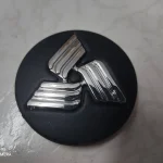 کاپ رینگ برلیانس مشکی رنگ لوگو استیل پارس خودرو پارسخودرو