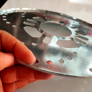 صفحه پشت رینگ خودرو بیهقی طرح اسپرت مدل فلزی کد TRH-DISK-STIL