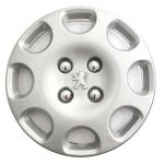 قالپاق چرخ مدل LOX-SD06 سایز 14 اینچ مناسب برای پژو 206 بسته 4 عددی