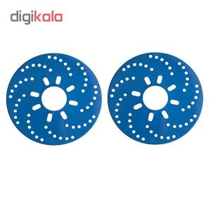 صفحه پشت رینگ خودرو مدل dan507 سایز 11 اینچ بسته دو عددی