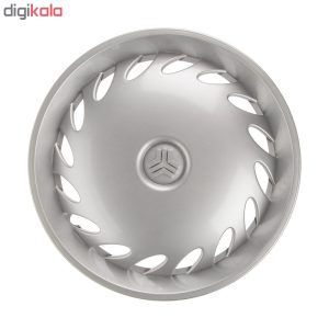 قالپاق چرخ مدل SO90 سایز 13 اینچ مناسب برای پراید بسته 4 عددی