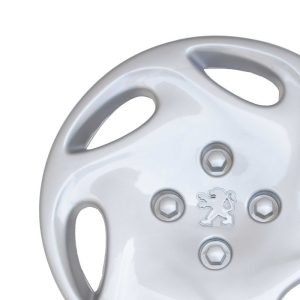 قالپاق چرخ مدل 654 سایز 14 اینچ مناسب برای پژو 206 SD بسته 4 عددی