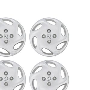 قالپاق چرخ مدل GMarket سایز 14 اینچ مناسب برای پژو 206SD بسته 4 عددی