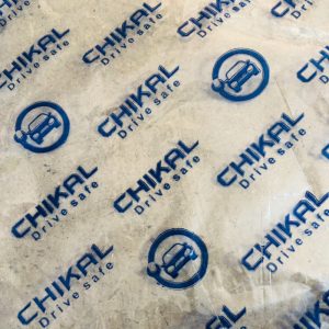 قالپاق وسط رینگ خودرو چیکال مدل M-10 مناسب برای پژو پارس بسته 4 عددی