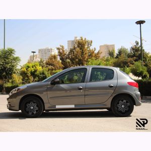 قالپاق چرخ تی پی ای مدل ِP207-B04 سایز 14 اینچ مناسب برای پژو 207 بسته 4 عددی
