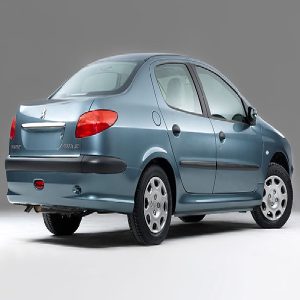 قالپاق چرخ مدل Ts709 سایز 14 اینچ مناسب برای پژو 206 بسته 2 عددی