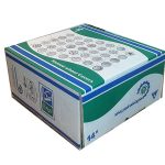 قالپاق چرخ صنایع خودرو حامد مدل Dankarr سایز 14 اینچ مناسب برای پژو SLX بسته 4 عددی