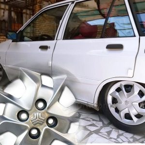 قالپاق چرخ مدل SA1254 سایز 13 اینچ بسته 4 عددی
