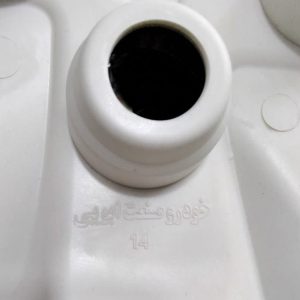 قالپاق خودرو ابویی کد absyn658 سایز 14 اینچ مناسب برای ساینا