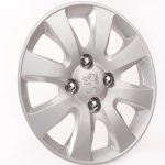 قالپاق چرخ مدل GM1000 سایز 14 اینچ مناسب برای پژو SLX بسته 4 عددی
