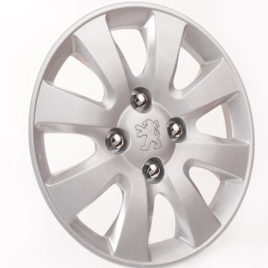 قالپاق چرخ مدل GM1000 سایز 14 اینچ مناسب برای پژو SLX بسته 4 عددی