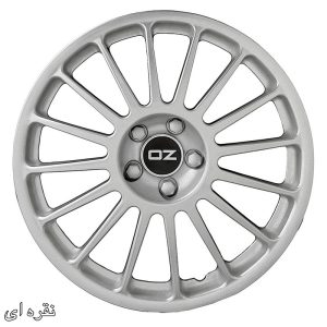 قالپاق چرخ پویا صنعت آیندگان مدل OZ 26 سایز 14 اینچ مناسب برای پژو 206 مجموعه 4 عددی