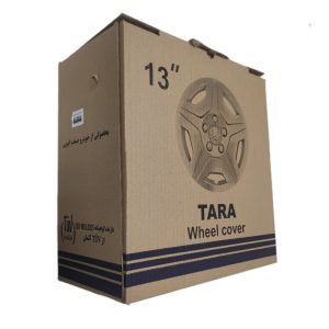 قالپاق چرخ ابویی مدل تارا سایز 13 اینچ مناسب برای پراید