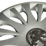 قالپاق چرخ پویا صنعت آیندگان مدل 206NEW TAK سایز 14 اینچ مناسب برای پژو 206