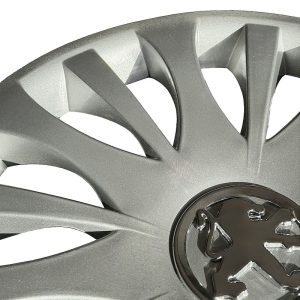 قالپاق چرخ پویا صنعت آیندگان مدل 206NEW TAK سایز 14 اینچ مناسب برای پژو 206