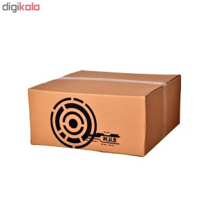قالپاق چرخ ام اچ بی مدل PRA01 سایز 14 اینچ مناسب برای رانا