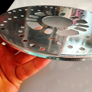 صفحه پشت رینگ خودرو بیهقی طرح اسپرت مدل فلزی کد TRH-DISK-STIL