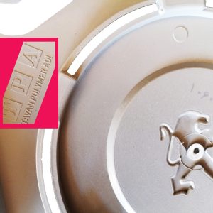 قالپاق چرخ تی پی ای مدل TPA-PS01 سایز 15 اینچ مناسب برای پژو پارس