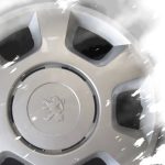 قالپاق چرخ مدل LOX-PEG014 سایز 14 اینچ مناسب برای پژو 405 بسته 4 عددی