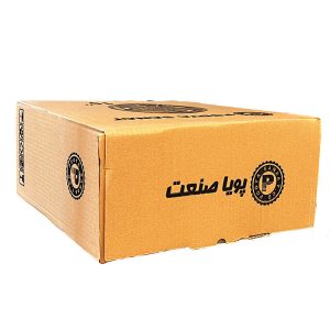 قالپاق چرخ پویا صنعت مدل 16 سایز 15 اینچ مناسب برای خودرو برلیانس مجموعه 4 عددی