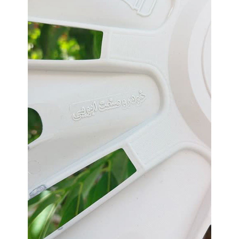 قالپاق خودرو ابویی طرح آریا کد ARI14 سایز 14 اینچ مناسب برای پژو 405
