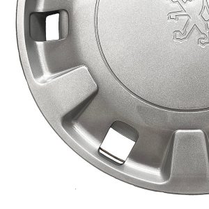 قالپاق چرخ پویا صنعت مدل 15 سایز 14 اینچ مناسب برای پژو 405 مجموعه 4 عددی