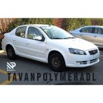 قالپاق چرخ تی پی ای مدل RUN-BK01 سایز 14 اینچ مناسب برای راناپلاس