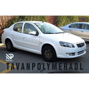 قالپاق چرخ تی پی ای مدل RUN-BK01 سایز 14 اینچ مناسب برای راناپلاس