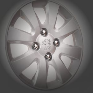 قالپاق چرخ مدل GM1000 سایز 14 اینچ مناسب برای پژو SLX بسته 4 عددی
