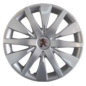 قالپاق چرخ ابویی مدل New Balance سایز 14 اینچ مناسب برای پژو 405 بسته 4 عددی