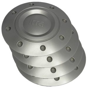 کاپ و صفحه پشت رینگ خودرو چیکال مدل بشقابی کره ای کد V-243 مناسب برای پراید بسته 4 عددی