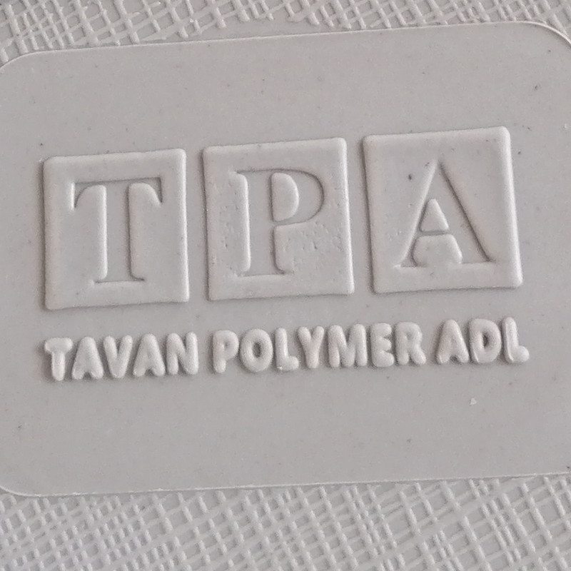قالپاق چرخ تی پی ای مدل TPA-P01 سایز 13 اینچ مناسب برای پراید بسته 4 عددی