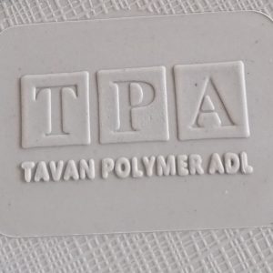 قالپاق چرخ تی پی ای مدل TPA-P06 سایز 14 اینچ مناسب برای پژو 206 بسته 4 عددی