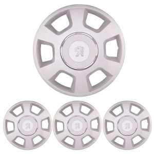 قالپاق چرخ مدل GMarket سایز 15 اینچ مناسب برای پژو پارس بسته 4 عددی