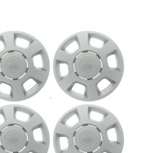 قالپاق چرخ مدل GMarket سایز 13 اینچ مناسب برای پراید بسته 4 عددی