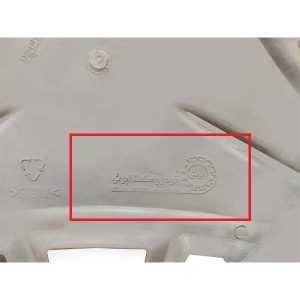 قالپاق چرخ خودرو صنعت ابوئی مدل Dan05 سایز 15 اینچ مناسب برای هیوندا آوانته بسته 4 عددی
