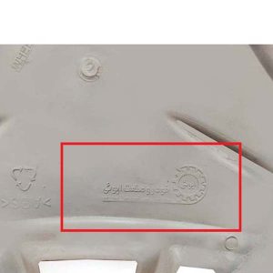 قالپاق چرخ خودرو صنعت ابوئی مدل Dan05 سایز 15 اینچ مناسب برای کیا سراتو بسته 4 عددی