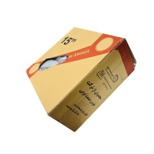 قالپاق چرخ خودرو ابویی طرح لوتو مدل lot04 سایز 15 اینچ بسته 4 عددی