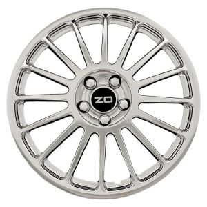 قالپاق چرخ پویا صنعت مدل OZ AB سایز 14 اینچ مناسب برای پژو 206 مجموعه 4 عددی