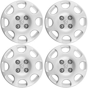 قالپاق چرخ خودرو کد 01 سایز 14 اینچ مناسب برای پژو 206 بسته 4 عددی