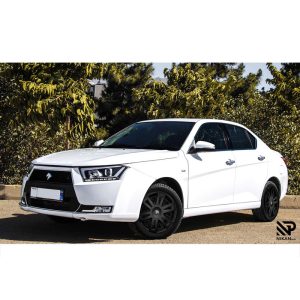 قالپاق چرخ تی پی ای مدل ِDN-B04 سایز 15 اینچ مناسب برای دنا بسته 4 عددی